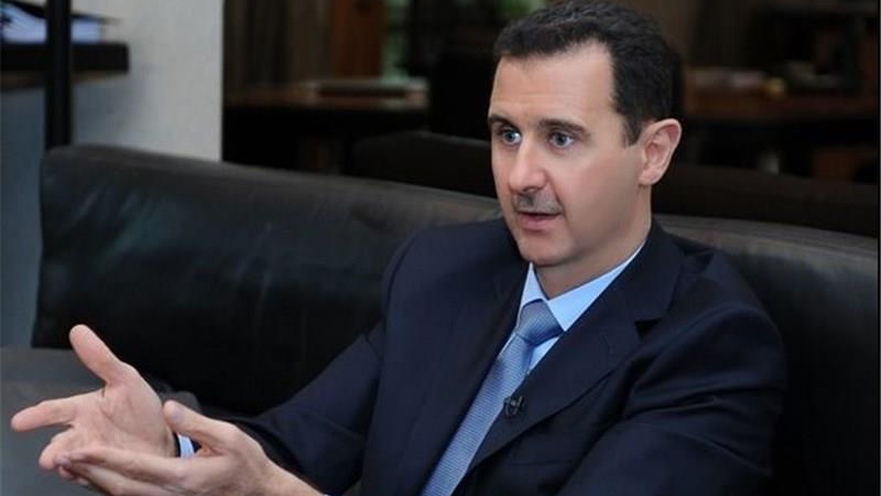 シリア大統領、「ＩＳＩＳ指導者はアメリカ側の要員」