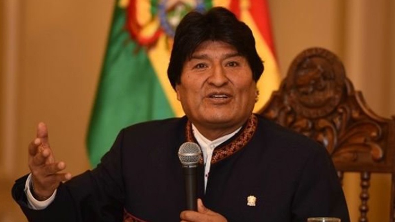 Morales: Mübarizə bitməyəcək