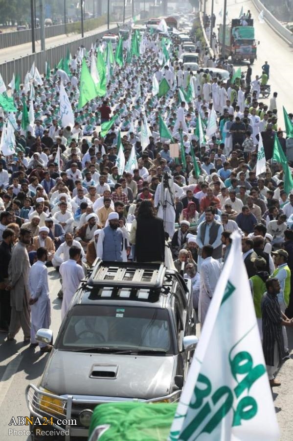 Berita Bergambar: Perarakan Maulid Nabi Di Lahore, Pakistan