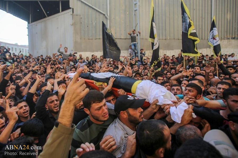 Photos: Funeral ceremony for Islamic Jihad commander