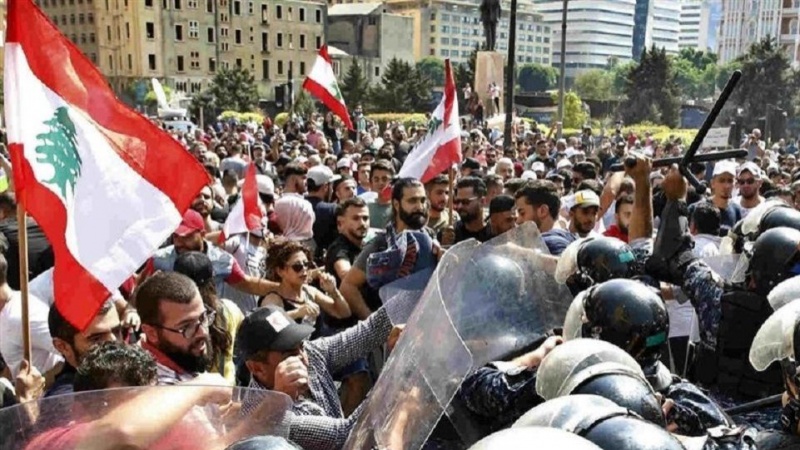 درێژەی نارەزایەتییە جەماوەرییەکان لە لوبنان