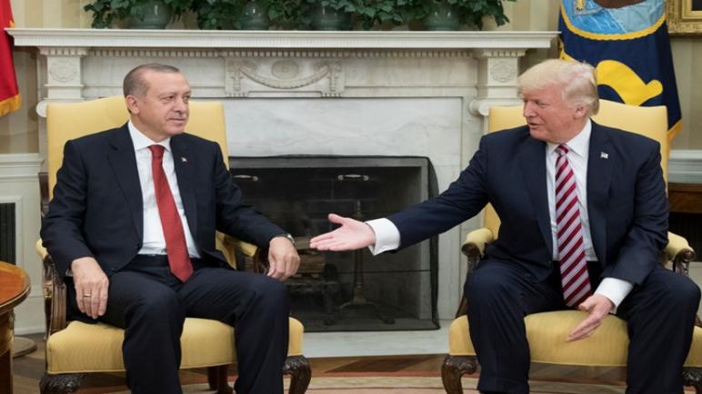 ترامب يعرض على أردوغان صفقة بـ100 مليار دولار