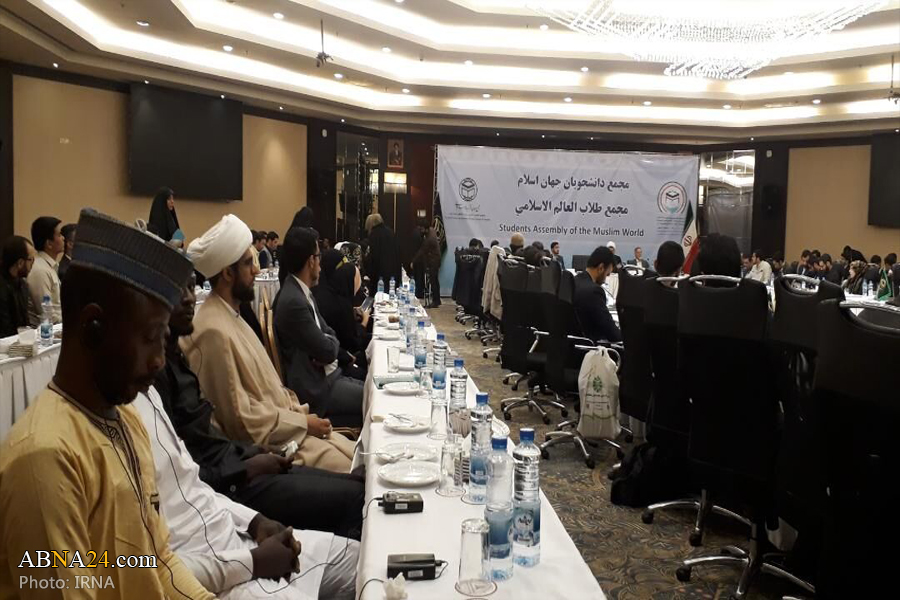 Muslim World Students Assembly opens in Iran