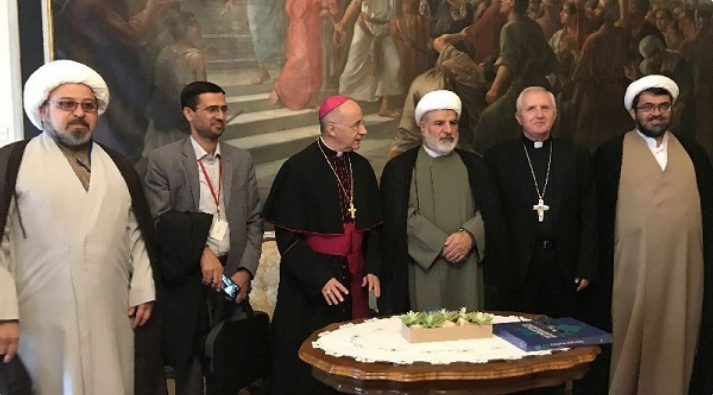 ​Ana Ci Gaba Da Taro Tsakanin Iran Da Vatican Anan Birnin Tehran