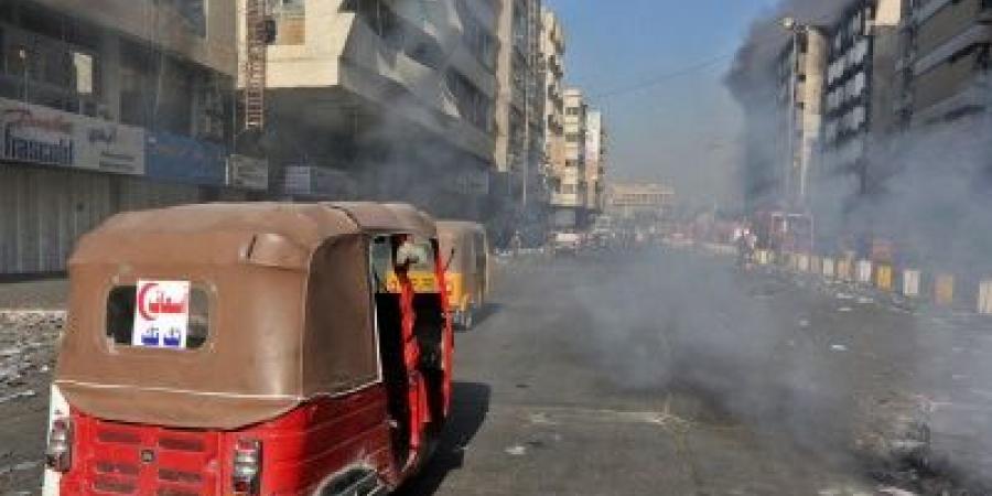 استهداف قوات الأمن العراقية وسط بغداد بقنبلة يدوية يسفر عن إصابات 