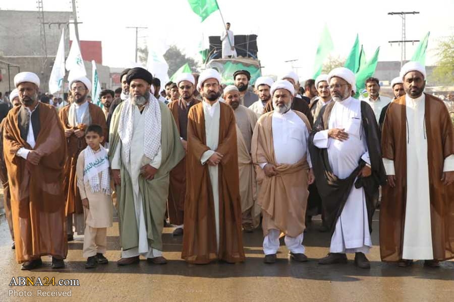 تقرير مصور/ احتفال بالمولد النبوي الشريف في مدينة لاهور الباكستانية