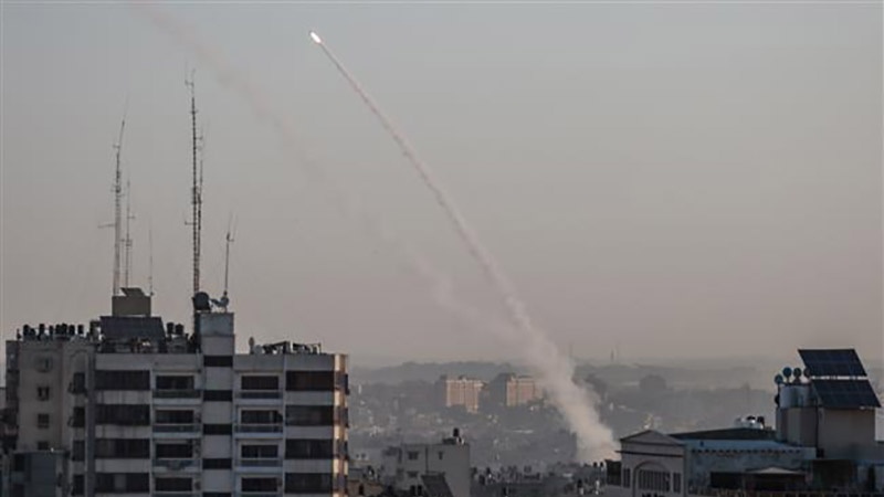 Une base militaire israélienne frappée