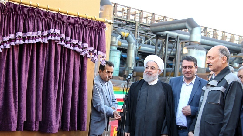 Peresmian Belasan Proyek Insfrastruktur di Kerman