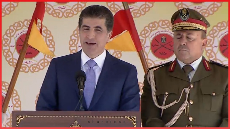داوای سەرۆکی هەرێمی کوردستان بۆ پێکهاتنی هێزی سەربازیی یەکپارچە