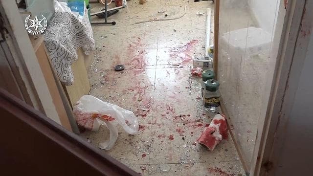 اصابتان في صفوف الاسرائيليين بقصف سرايا القدس لمدينة عسقلان+(صور)