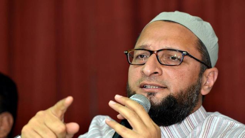 ہماری جدوجہد زمین کے ٹکڑے کے لئے نہیں بابری مسجد کے لئے تھی: اسدالدین اویسی