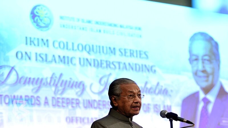 Mahathir Tekankan Lawan Pelanggaran Israel terhadap Bangsa Palestina
