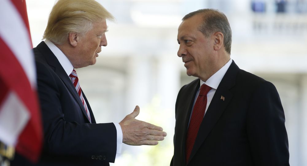 Trump oferece a Erdogan acordo comercial de 100 bilhões de dólares, relata jornal