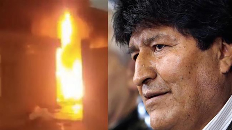 La guerre de Morales a commencé...
