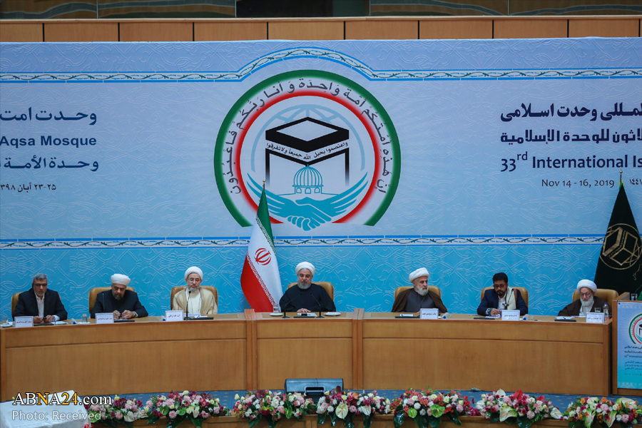 Pres. Rouhani: Palestine, Al-Quds most important issues in World of Islam