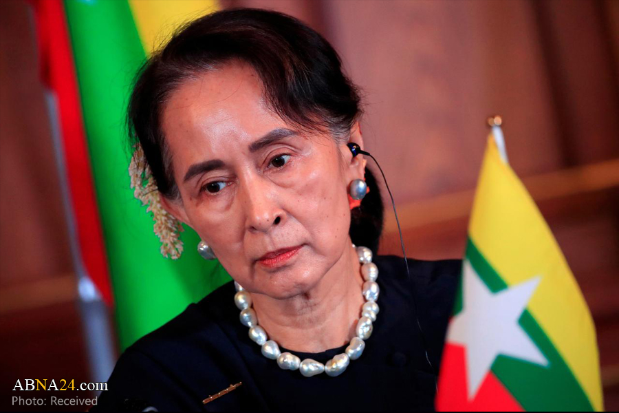Myanmar's Aung San Suu Kyi faces first legal action over Rohingya crisis