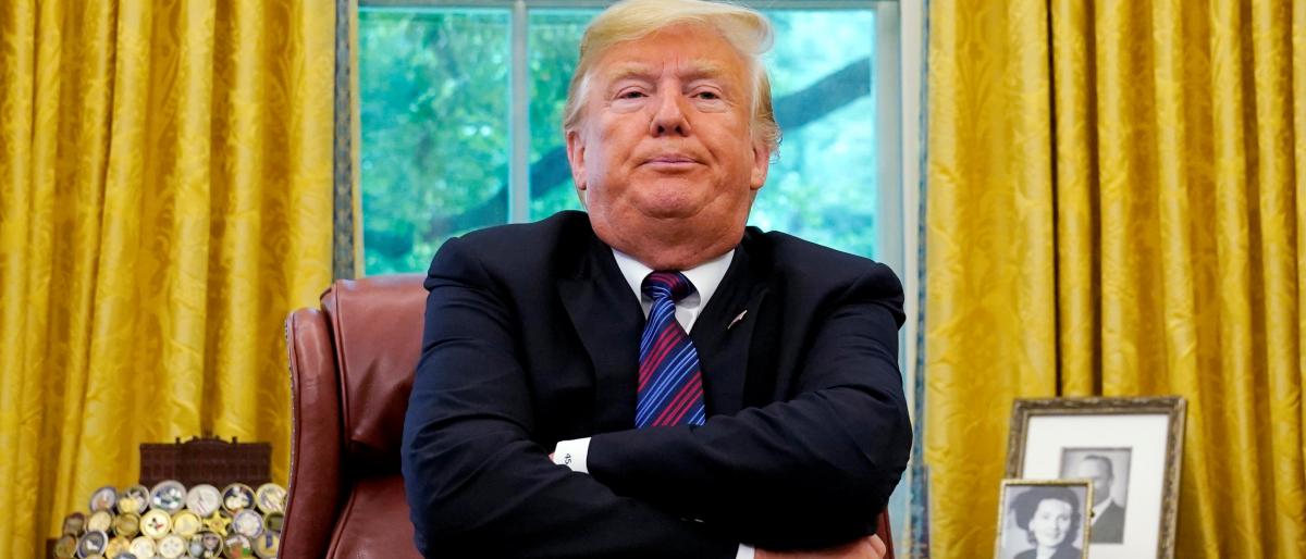 Trump: “Todo está bien” 