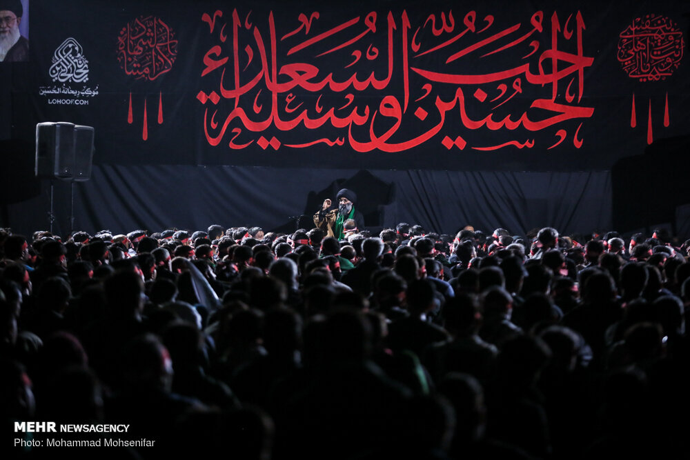 نجف اشرف اور کربلا کے راستے میں موکب ریحانۃ الحسین (ع)
