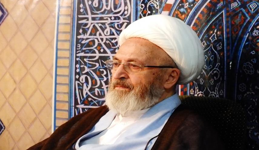 رسالة تعزیة للشیخ جعفر السبحاني بمناسبة وفاة آیة الله السید عبدالله شرف الدّین 
