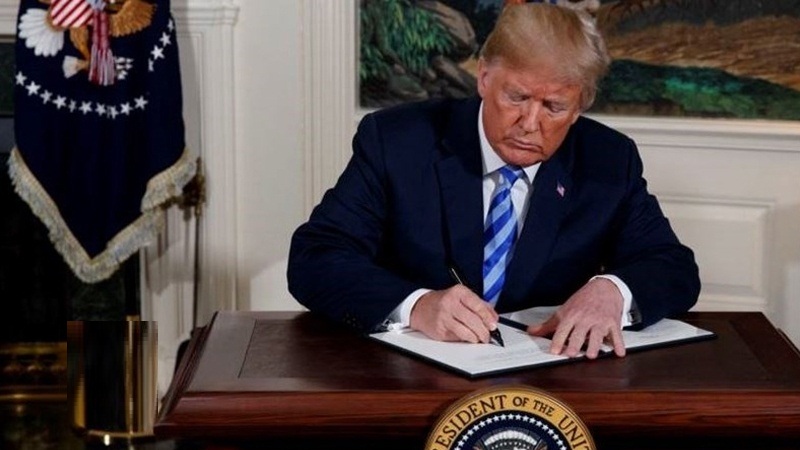 Trump İran aleyhinde 'olağanüstü acil durumu' uzattı