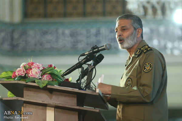 Iran's Army Commander: Time ticking for foreign forces to leave region