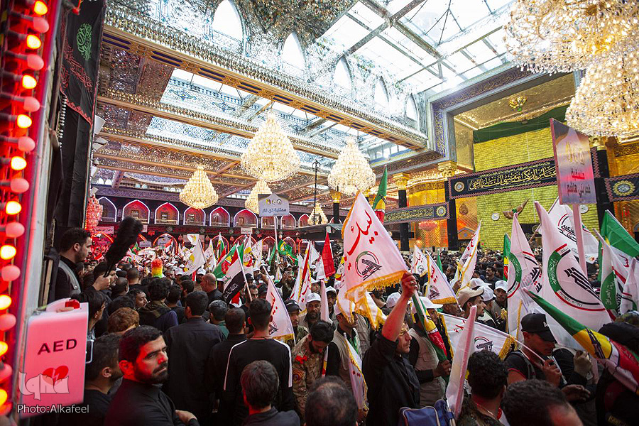 伊玛目侯赛因殉难四十日哀悼仪式在伊玛目侯赛因陵园举行