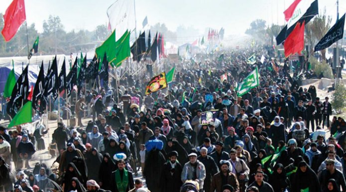 Dakarun Hashd Al-Sha'abi Dubu Uku Ne Suke Aikin Tabbatar Da Tsaro A Taron 40