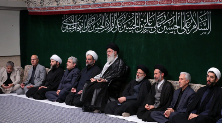 ​Jagoran Juyin Muslunci A Iran Ya Halarci Taron Arbaeen