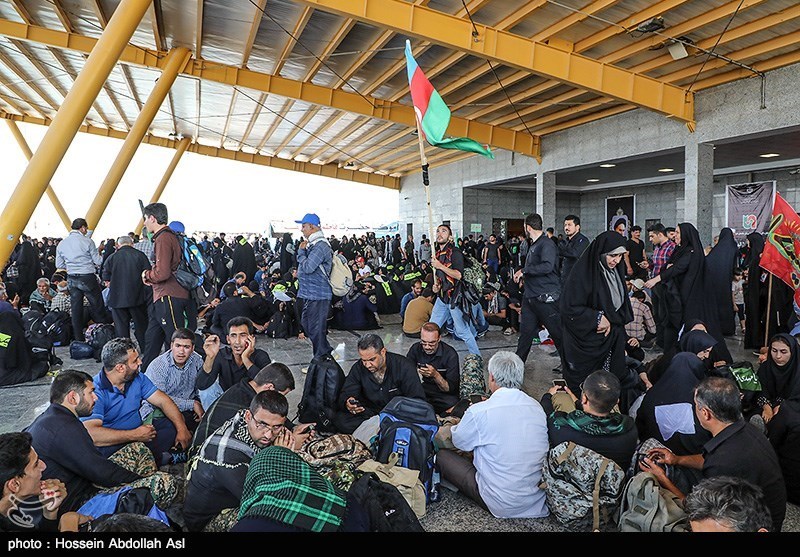  ایران اور پاکستان سمیت دنیا بھرسے لاکھوں زائرین عراق پہنچ گئے + تصاویر