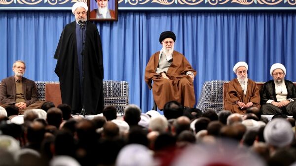روحاني يؤكد ان نفوذ ايران هو بسبب تأثير الثورة واستقطاب القلوب