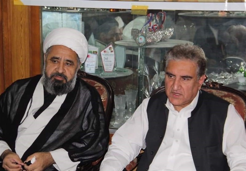  وزیرخارجہ شاہ محمود قریشی کا علامہ امین شہیدی سے ٹیلیفونک رابطہ