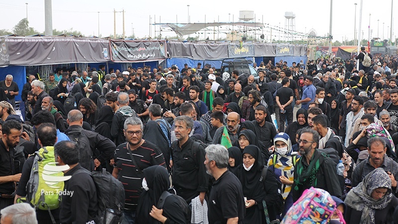 Peziarah Arbain dari Iran Kembali Melalui Perbatasan Mehran