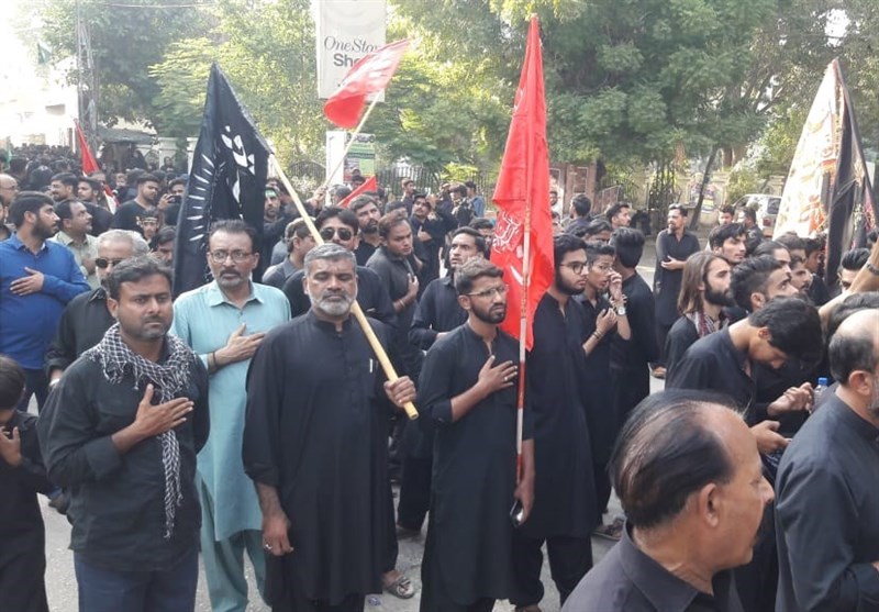  اصغریہ علم و عمل تحریک پاکستان کے تحت سندھ بھر میں اربعین حسینی (ع) کے سلسلے میں "مثالی عزاداری" کا انعقاد