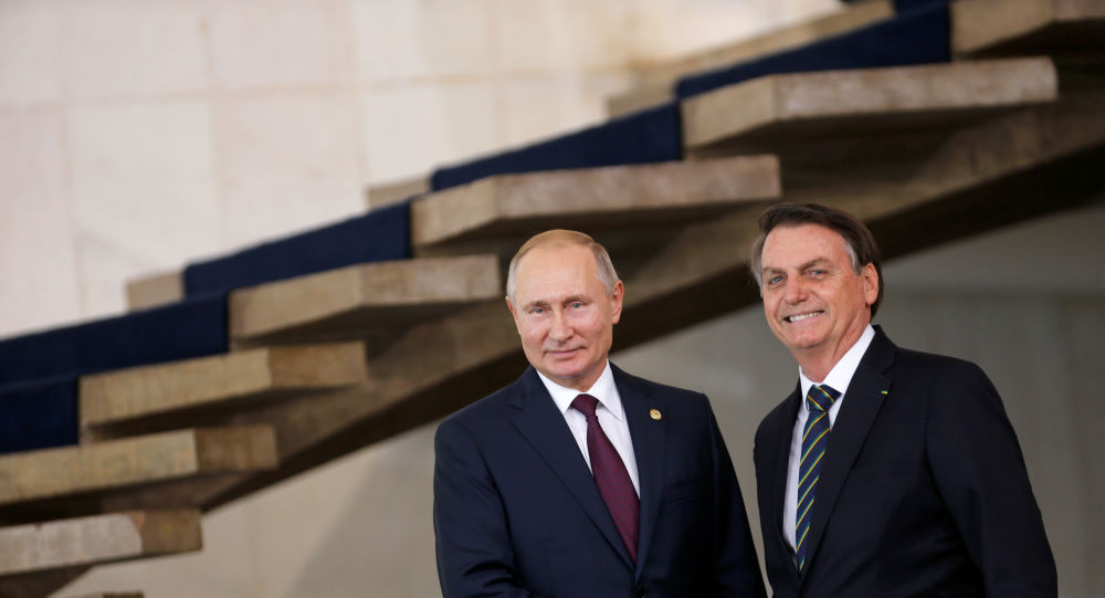 Não há nenhum desinteresse do Brasil em relação à Rússia, diz Putin ao final do BRICS
