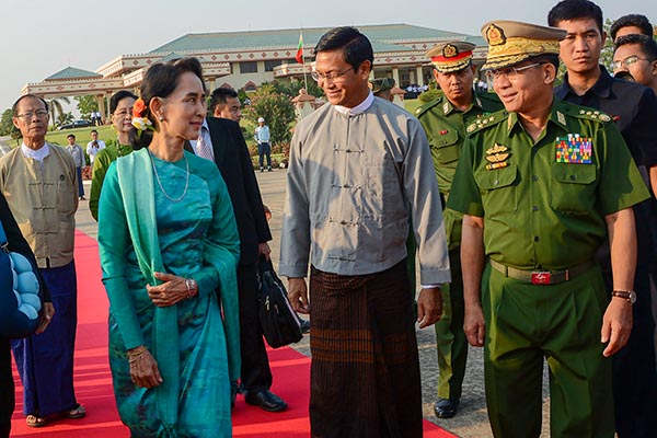 ႏိုင္ငံ့ေခါင္းေဆာင္မ်ား တရားစြဲခံရမႈ အလြန္အမင္း စိုးရိမ္စရာမရွိေၾကာင္း ကုလျမန္မာ  သံအမတ္ႀကီးေျပာၾကားအာဂ်င္တီးနားတြင္ တရားစြဲဆိုမ