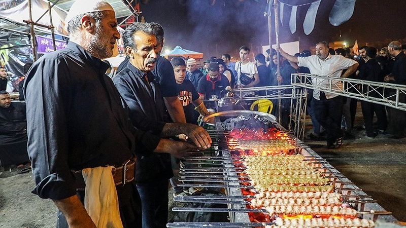 Posko Pelayanan Peziarah Arbain di Shalamcheh + Foto