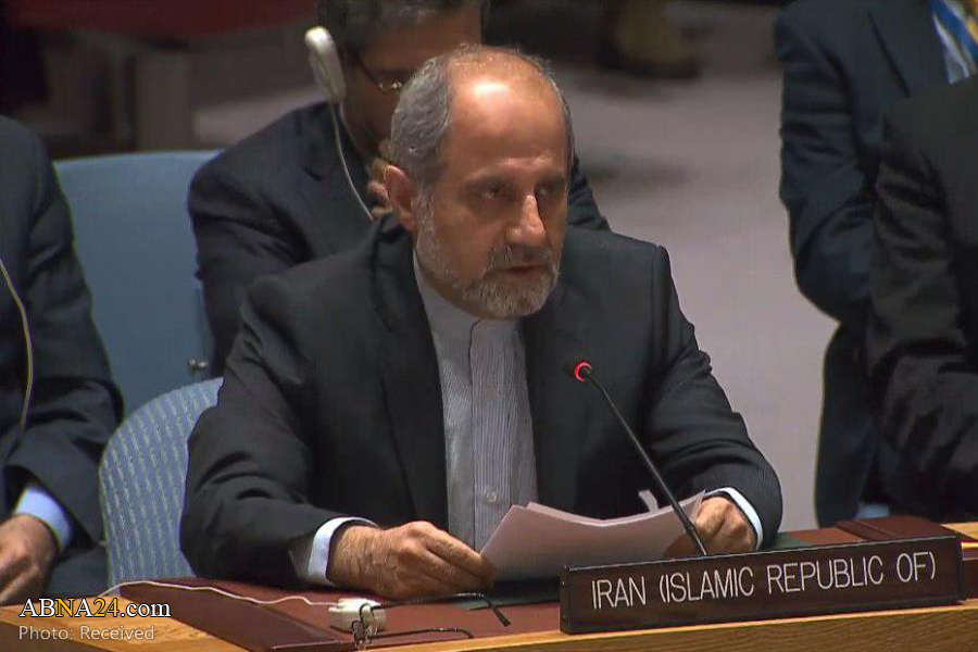 Iran's envoy condemns UNGA's anti Iran resolution