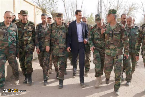 Armed resistance will force US troops out of Syria: Assad 