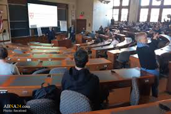 Harvard law school students stage walkout during Israel envoy talk (+Video)