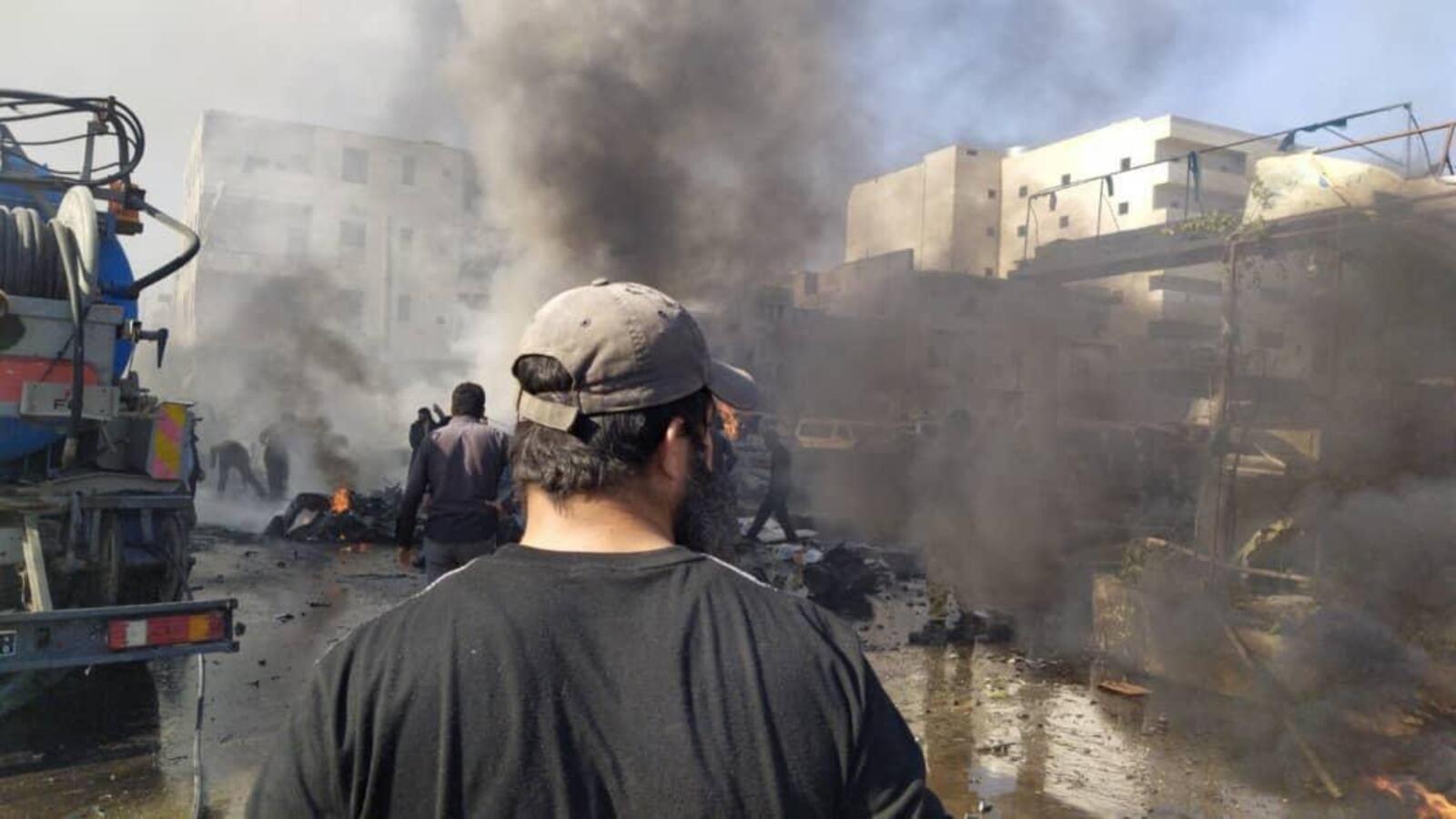 تركيا: مقتل 10 في تفجير نفذه مسلحون أكراد بمدينة الباب السورية