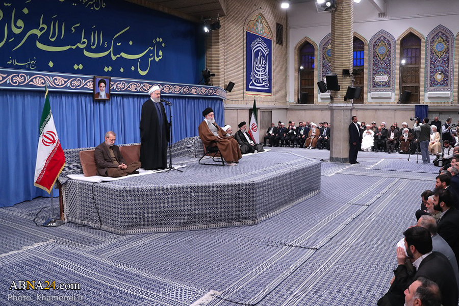 ڕۆحانی: ڕیگەچارەی ڕزگاری موسوڵمانان ، پەیڕەوی کردن لە پێغەمبەری مەزنی ئیسلامە