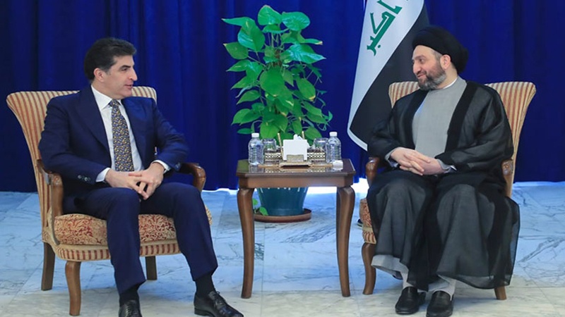 نێچیرڤان بارزانى پشتگیریى هه‌رێم بۆ سه‌قامگیریى عێراق دووپات ده‌کاته‌وه‌