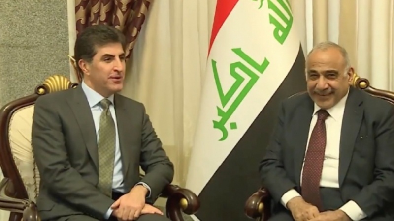 Neçirvan Barzani’nin Bağdat ziyareti üzerine