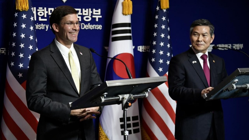 米が、韓国に駐韓米軍の駐留費用負担を強要
