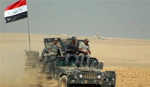  الحشد الشعبي يعلن تدمير ثلاث مضافات لـ"داعش" في نينوى 