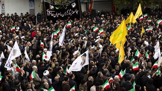 Iranians hold pro-govt., anti-rioting rallies in several cities 
