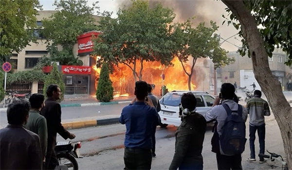 Thugs Paid $60 for Each Arson Attack