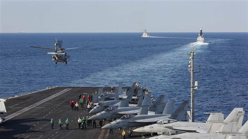 Iran: l'USS Lincoln obéit et passe