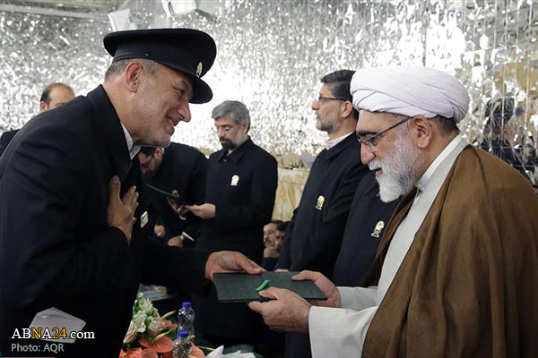 Imam Reza (AS) holy shrine receives 183 new servants