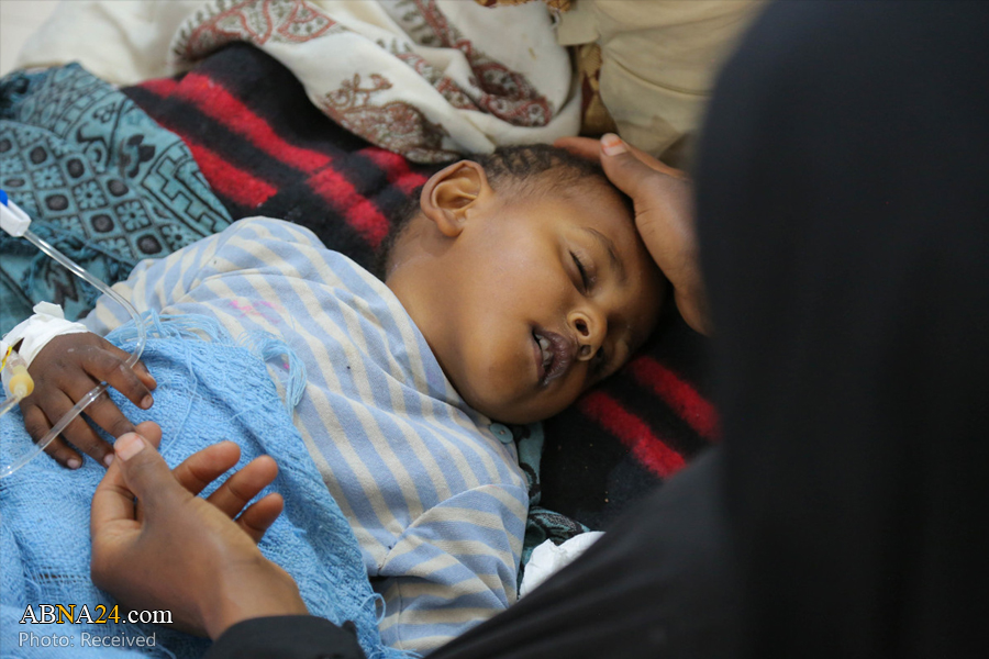 100,000 Yemeni children die annually due to aggression, diseases, epidemics
